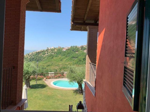 B&B I 4 Sentieri Castel San Pietro Romano Exterior foto