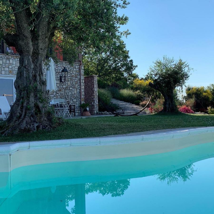 B&B I 4 Sentieri Castel San Pietro Romano Exterior foto
