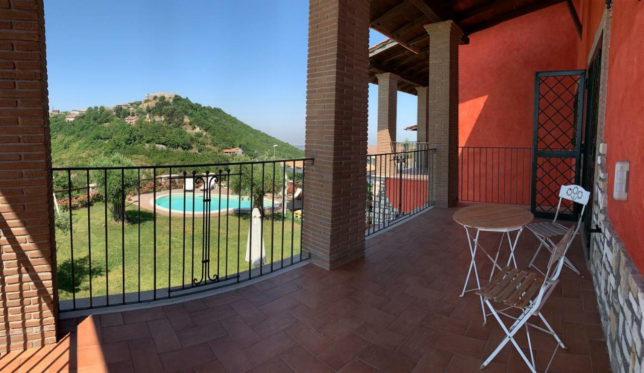 B&B I 4 Sentieri Castel San Pietro Romano Exterior foto
