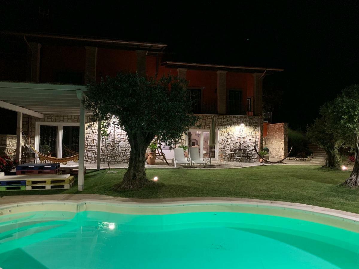B&B I 4 Sentieri Castel San Pietro Romano Exterior foto